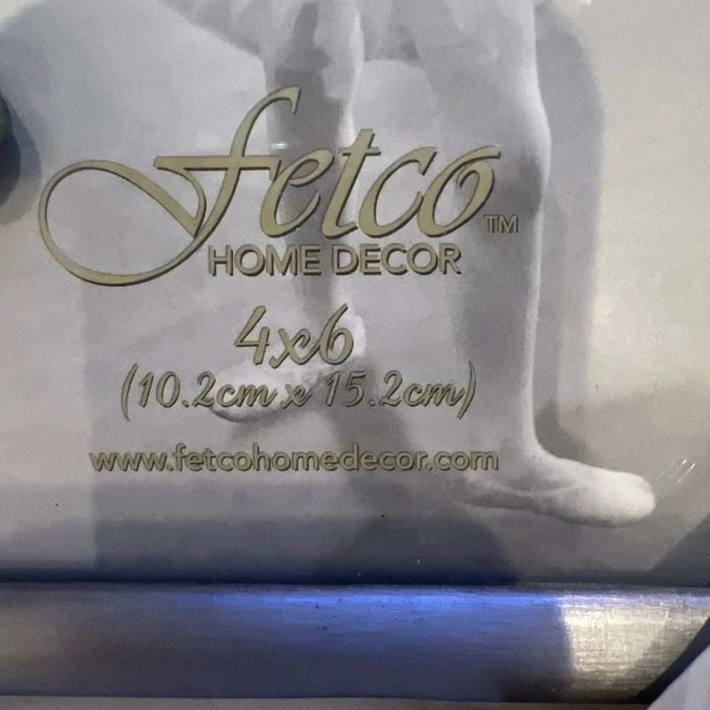 New Fetco Silvertone Metal 6X6.5